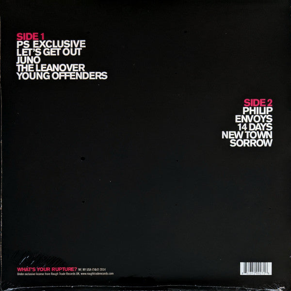 Life Without Buildings : Any Other City (LP, Album, RE)