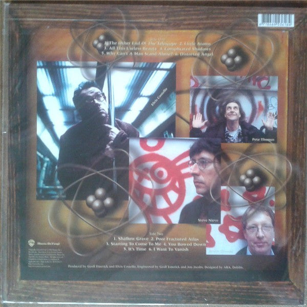 Elvis Costello & The Attractions : All This Useless Beauty (LP, Album, RE)