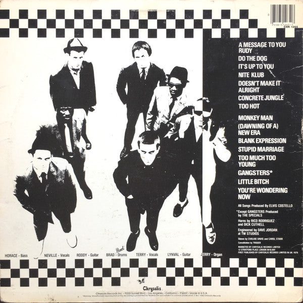 The Specials : The Specials (LP, Album, San)