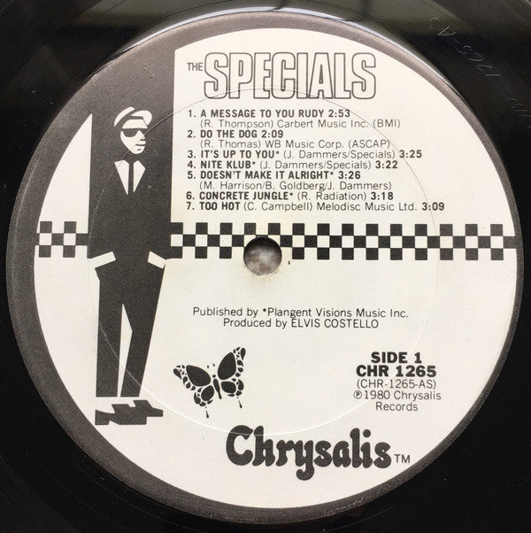 The Specials : The Specials (LP, Album, San)