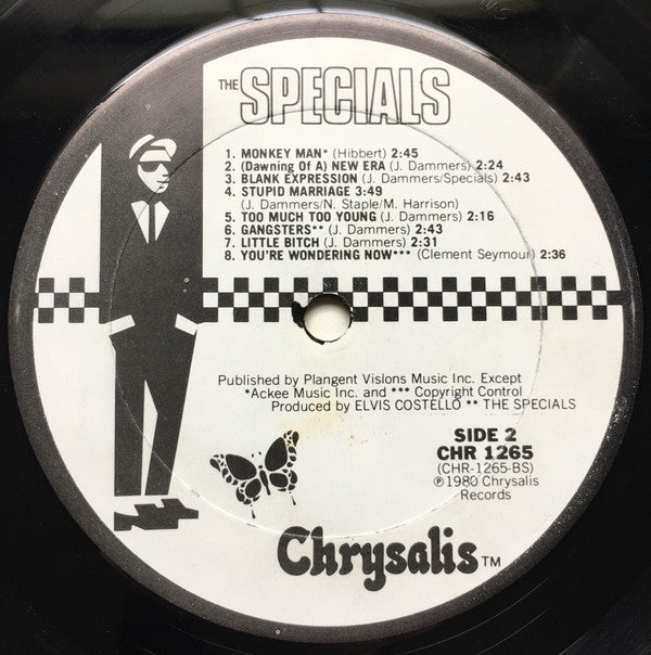 The Specials : The Specials (LP, Album, San)