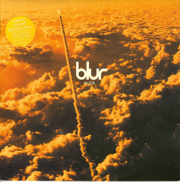 Blur : M.O.R. (7", Single, Ltd, Ora)