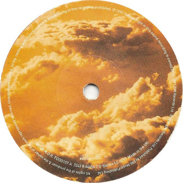 Blur : M.O.R. (7", Single, Ltd, Ora)