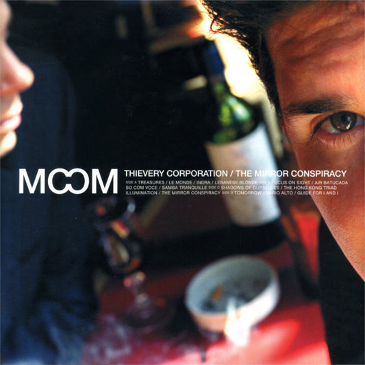 Thievery Corporation : The Mirror Conspiracy (2xLP, Album, RE, Gat)