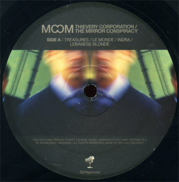 Thievery Corporation : The Mirror Conspiracy (2xLP, Album, RE, Gat)