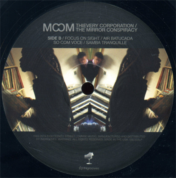 Thievery Corporation : The Mirror Conspiracy (2xLP, Album, RE, Gat)