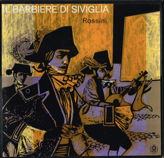 Gioacchino Rossini : Il Barbiere Di Siviglia (3xLP, Album, Mono, Club + Box)