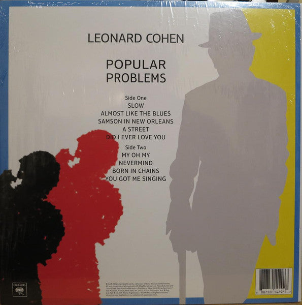 Leonard Cohen : Popular Problems (LP, 180 + CD + Album)