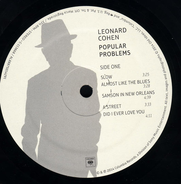 Leonard Cohen : Popular Problems (LP, 180 + CD + Album)