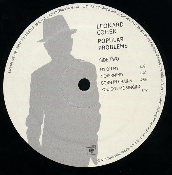 Leonard Cohen : Popular Problems (LP, 180 + CD + Album)