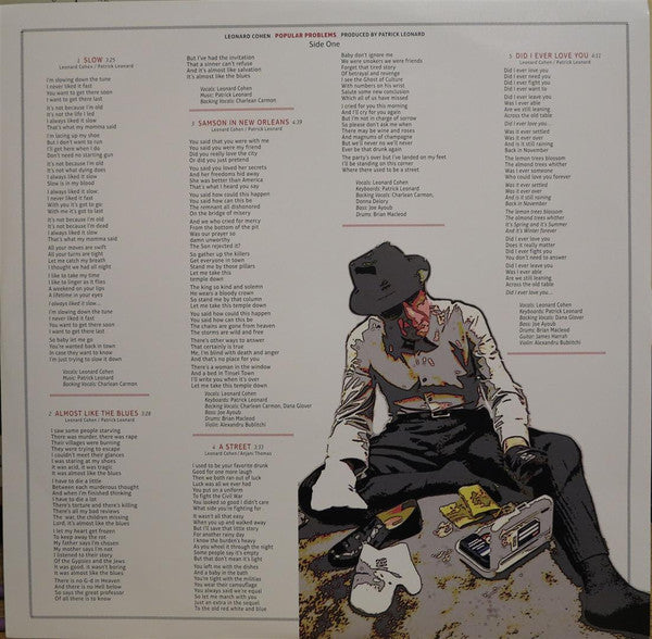 Leonard Cohen : Popular Problems (LP, 180 + CD + Album)
