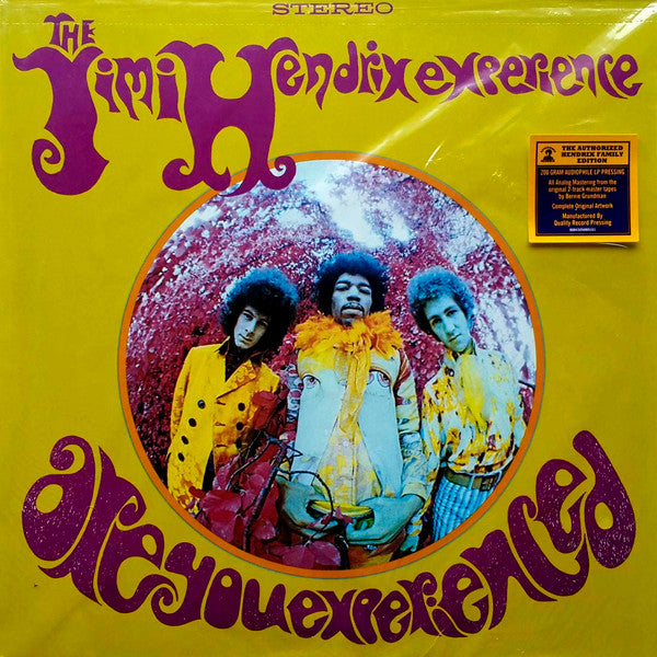 The Jimi Hendrix Experience : Are You Experienced  (LP, Album, RM, RP, 200)