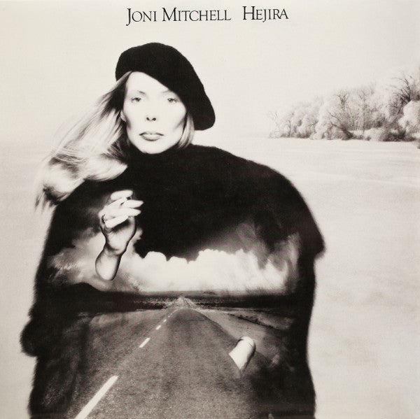 Joni Mitchell : Hejira (LP, Album, RE, RM, 180)