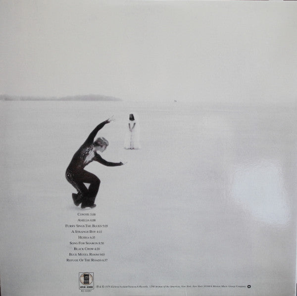 Joni Mitchell : Hejira (LP, Album, RE, RM, 180)