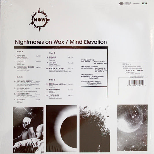Nightmares On Wax : Mind Elevation (2x12", Album, RE)