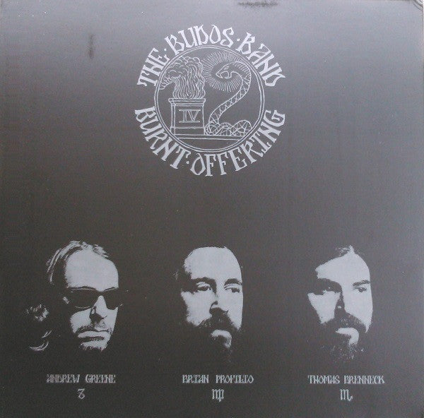 The Budos Band : Burnt Offering (LP, Album, Gat)