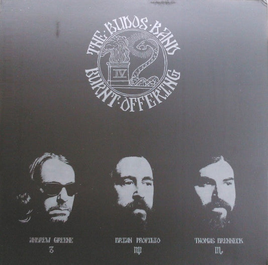 The Budos Band : Burnt Offering (LP, Album, Gat)