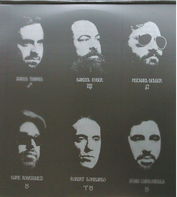 The Budos Band : Burnt Offering (LP, Album, Gat)