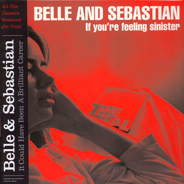 Belle And Sebastian* : If You're Feeling Sinister (LP, Album, RE)