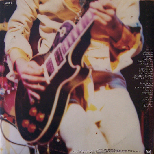 Peter Frampton : Frampton Comes Alive! (2xLP, Album, Gat)
