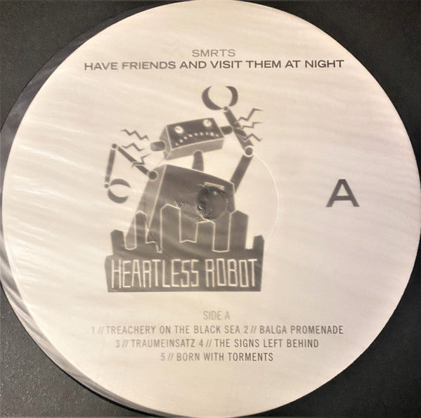 smRts : Have Friends And Visit Them At Night (LP, Album)