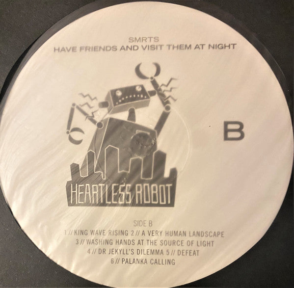 smRts : Have Friends And Visit Them At Night (LP, Album)