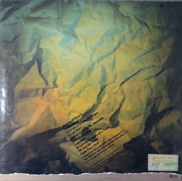 XTC : Mummer (LP, Album)