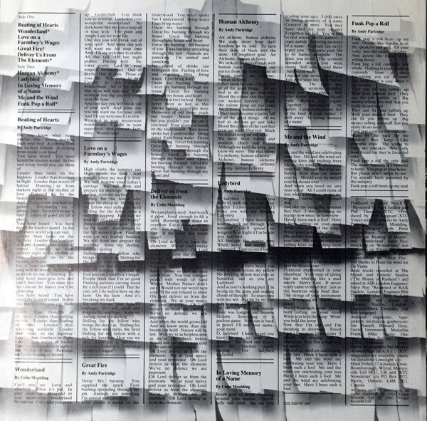 XTC : Mummer (LP, Album)