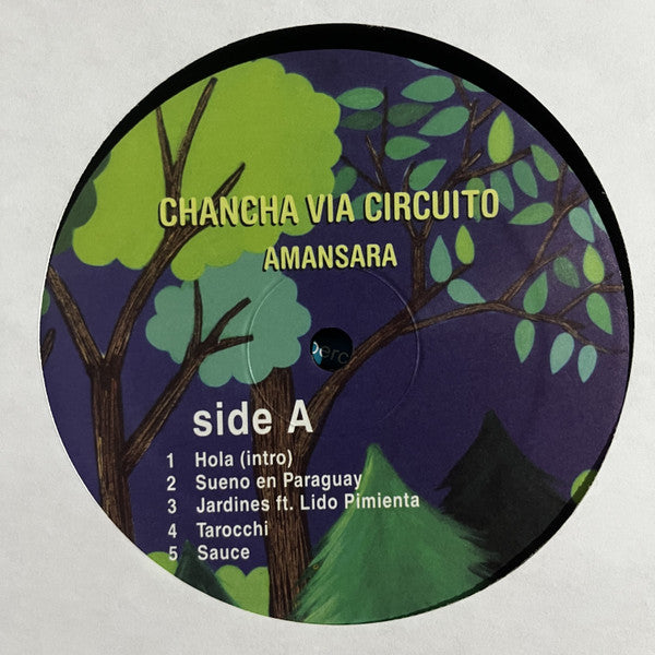 Chancha Vía Circuito : Amansara (LP, Album)