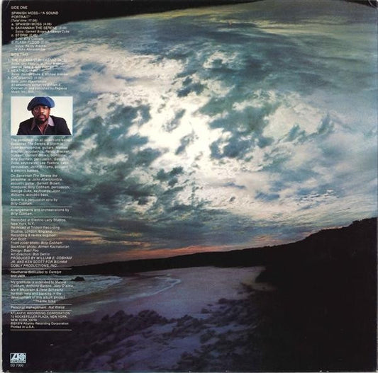 Billy Cobham : Crosswinds (LP, Album, VSR)