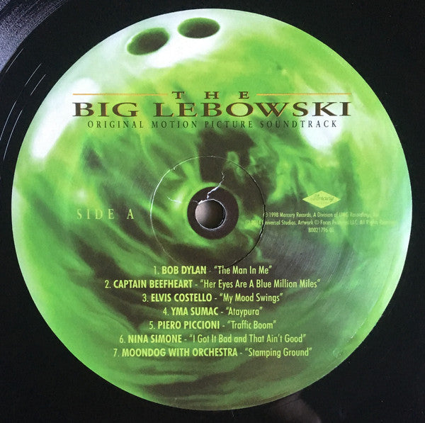 Various : The Big Lebowski - Original Motion Picture Soundtrack (LP, Comp, RE)