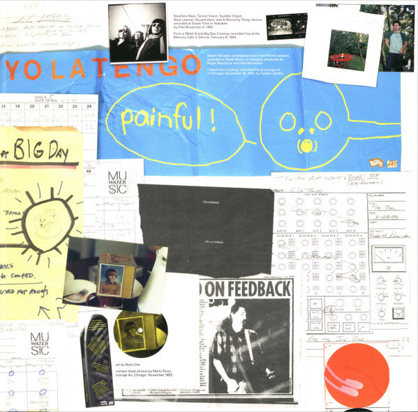 Yo La Tengo : Extra Painful (LP, Album, Ltd, RE + LP + 7", Single, RE + Dlx)