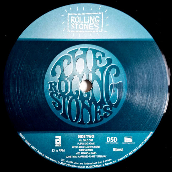 The Rolling Stones : Between The Buttons (LP, Album, RE, RM)