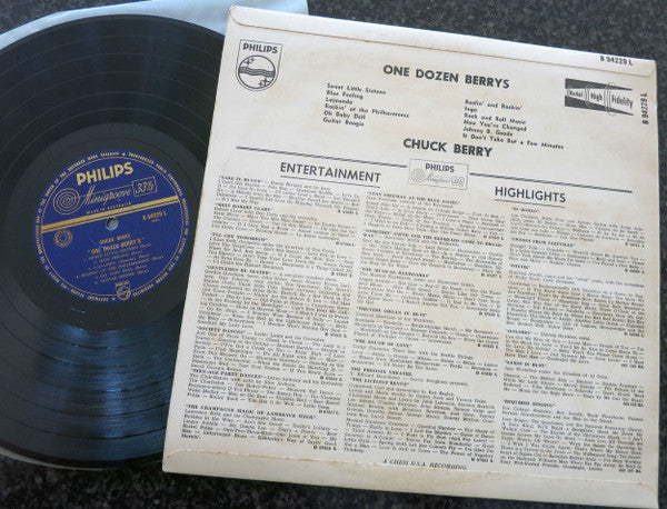 Chuck Berry : One Dozen Berrys (LP, Album, Mono)