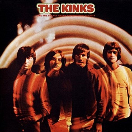 The Kinks : The Kinks Are The Village Green Preservation Society (LP, Album, Mono, RE, Gat)