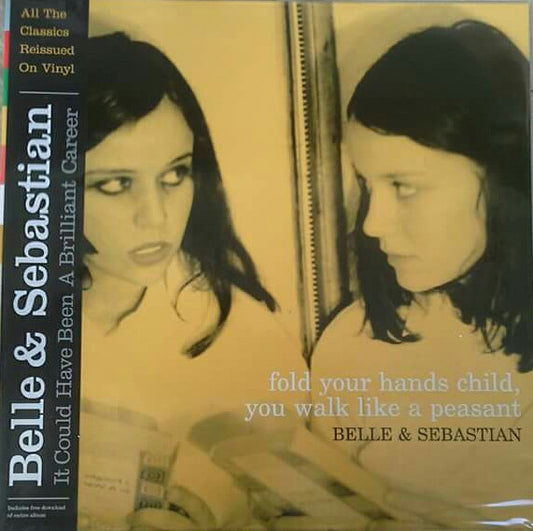 Belle & Sebastian : Fold Your Hands Child, You Walk Like A Peasant (LP, Album, RE, Obi)