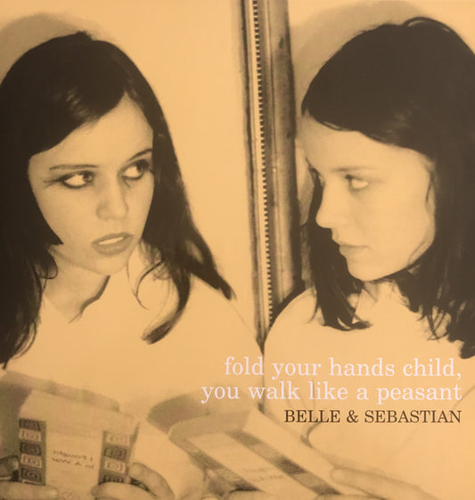 Belle & Sebastian : Fold Your Hands Child, You Walk Like A Peasant (LP, Album, RE, Obi)