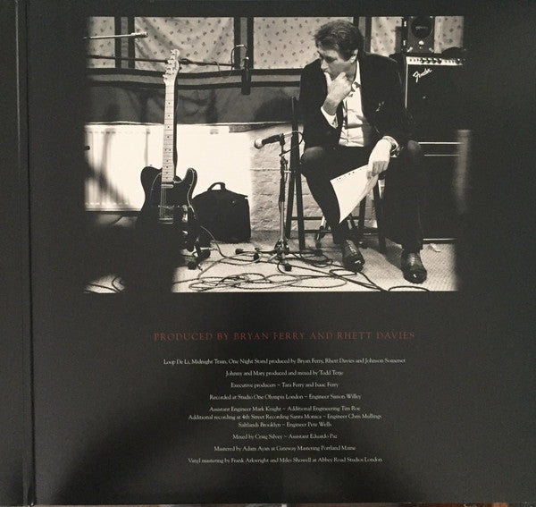 Bryan Ferry : Avonmore (LP, Album + CD, Album)