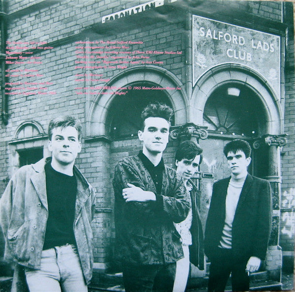 The Smiths : The Queen Is Dead (LP, Album)