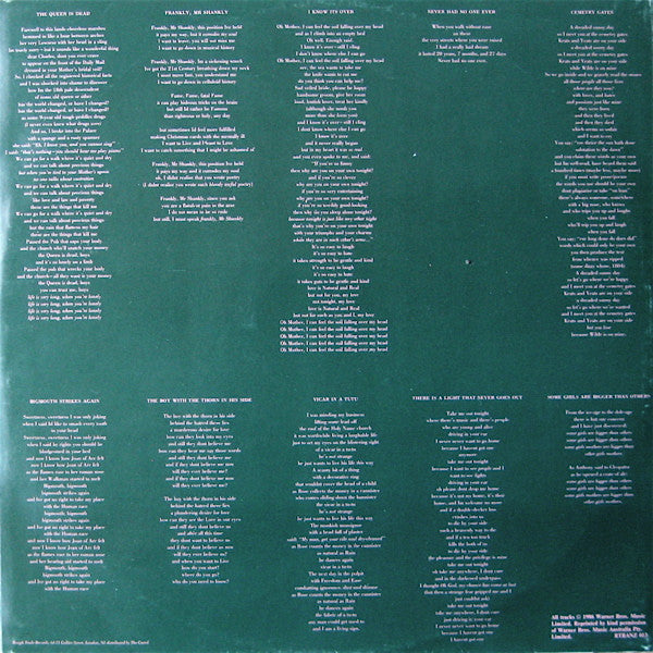 The Smiths : The Queen Is Dead (LP, Album)