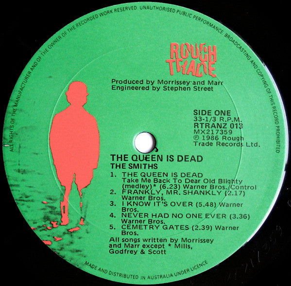 The Smiths : The Queen Is Dead (LP, Album)