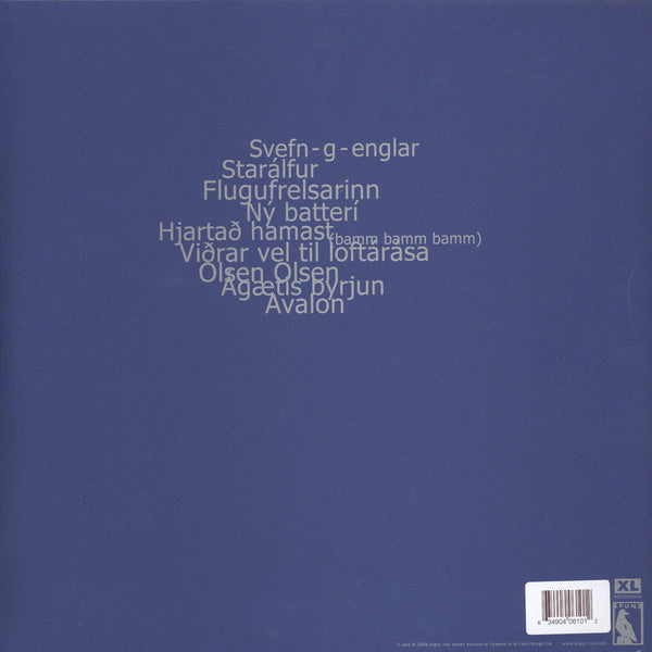 Sigur Rós : Ágætis Byrjun (2xLP, Album, RE, 180 + CD, Album, RE)