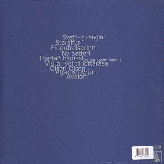 Sigur Rós : Ágætis Byrjun (2xLP, Album, RE, 180 + CD, Album, RE)