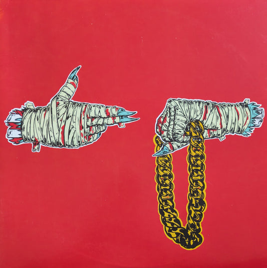 Run The Jewels : Run The Jewels 2 (2xLP, Album, S/Edition, Tea)