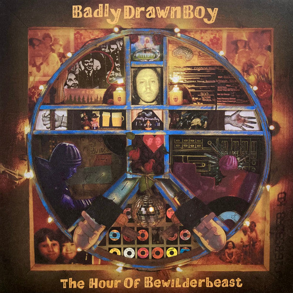 Badly Drawn Boy : The Hour Of Bewilderbeast (LP, RE)