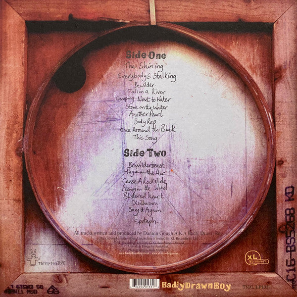 Badly Drawn Boy : The Hour Of Bewilderbeast (LP, RE)