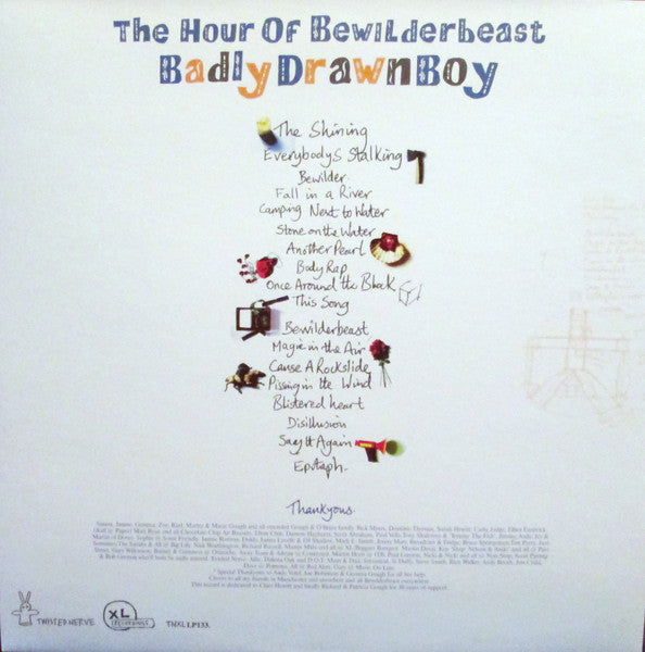 Badly Drawn Boy : The Hour Of Bewilderbeast (LP, RE)