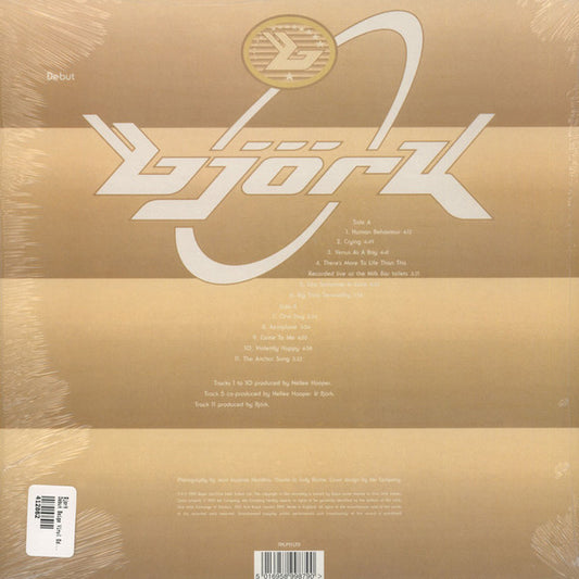 Björk : Debut (LP, Album, Ltd, RE, RP, Bei)