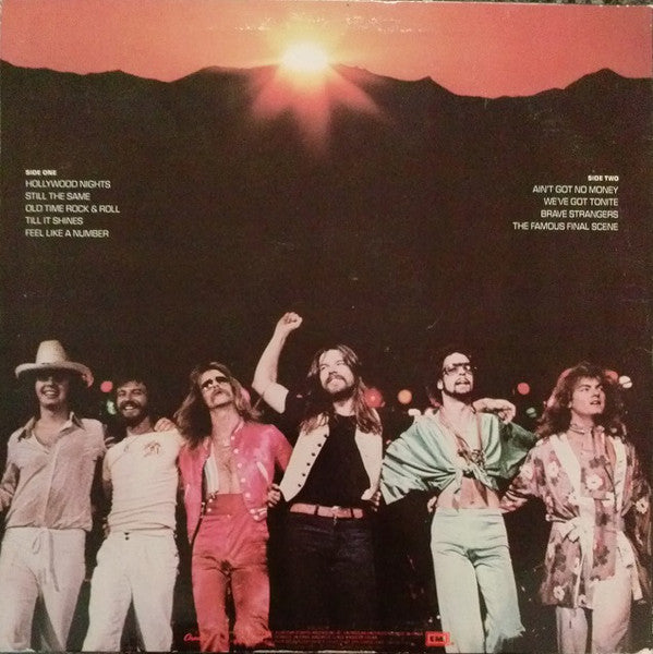 Bob Seger & The Silver Bullet Band* : Stranger In Town (LP, Album, L.A)