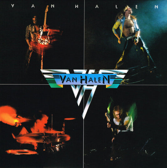 Van Halen : Van Halen (LP, Album, RE, RM, 180)